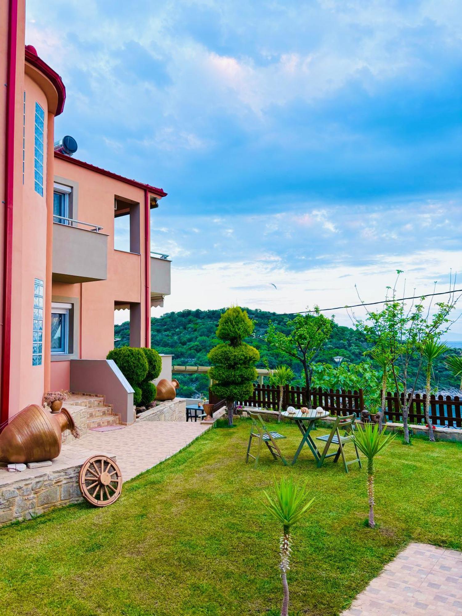 Ferienwohnung Manti Skála Marión Exterior foto
