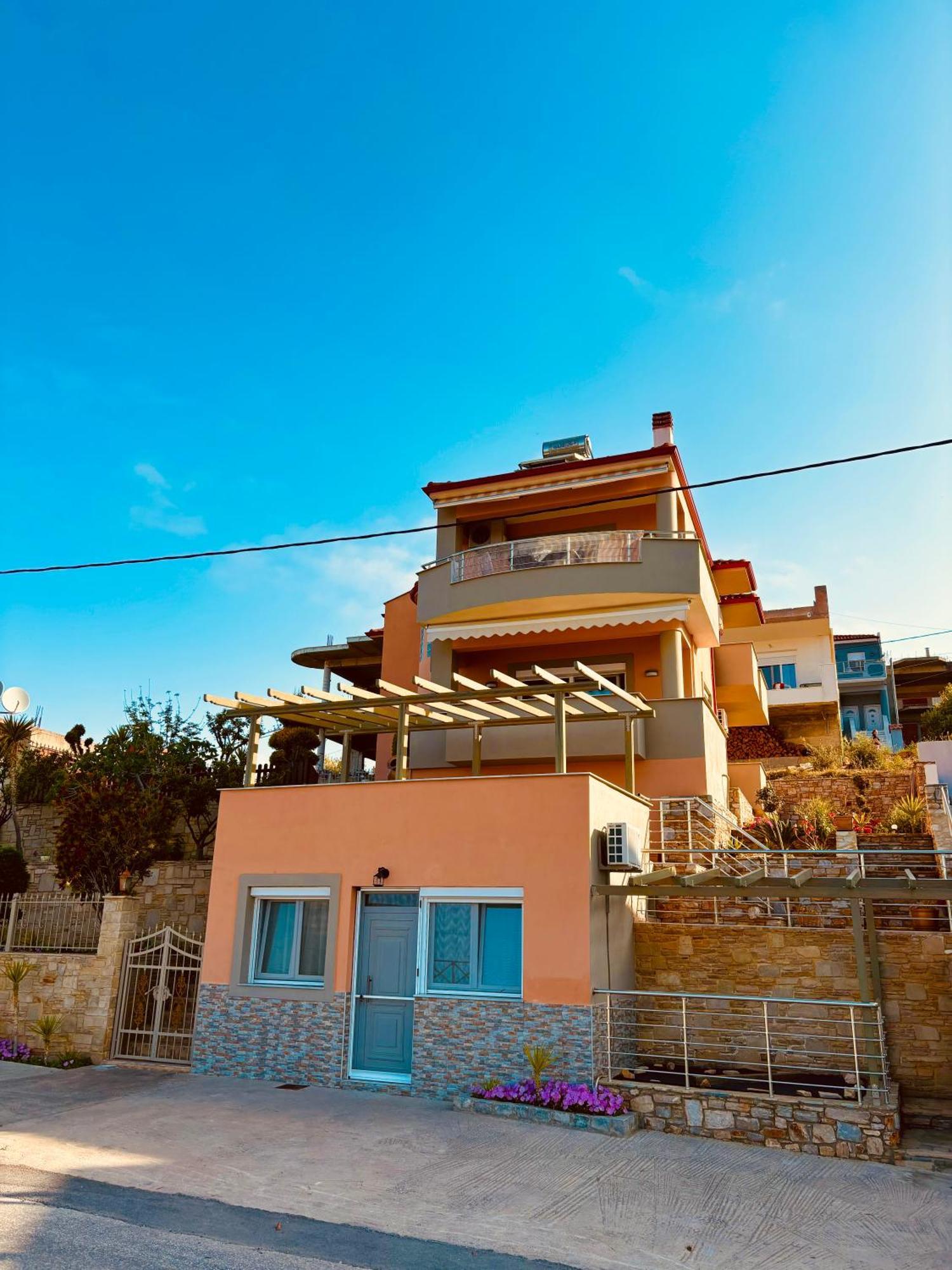 Ferienwohnung Manti Skála Marión Exterior foto