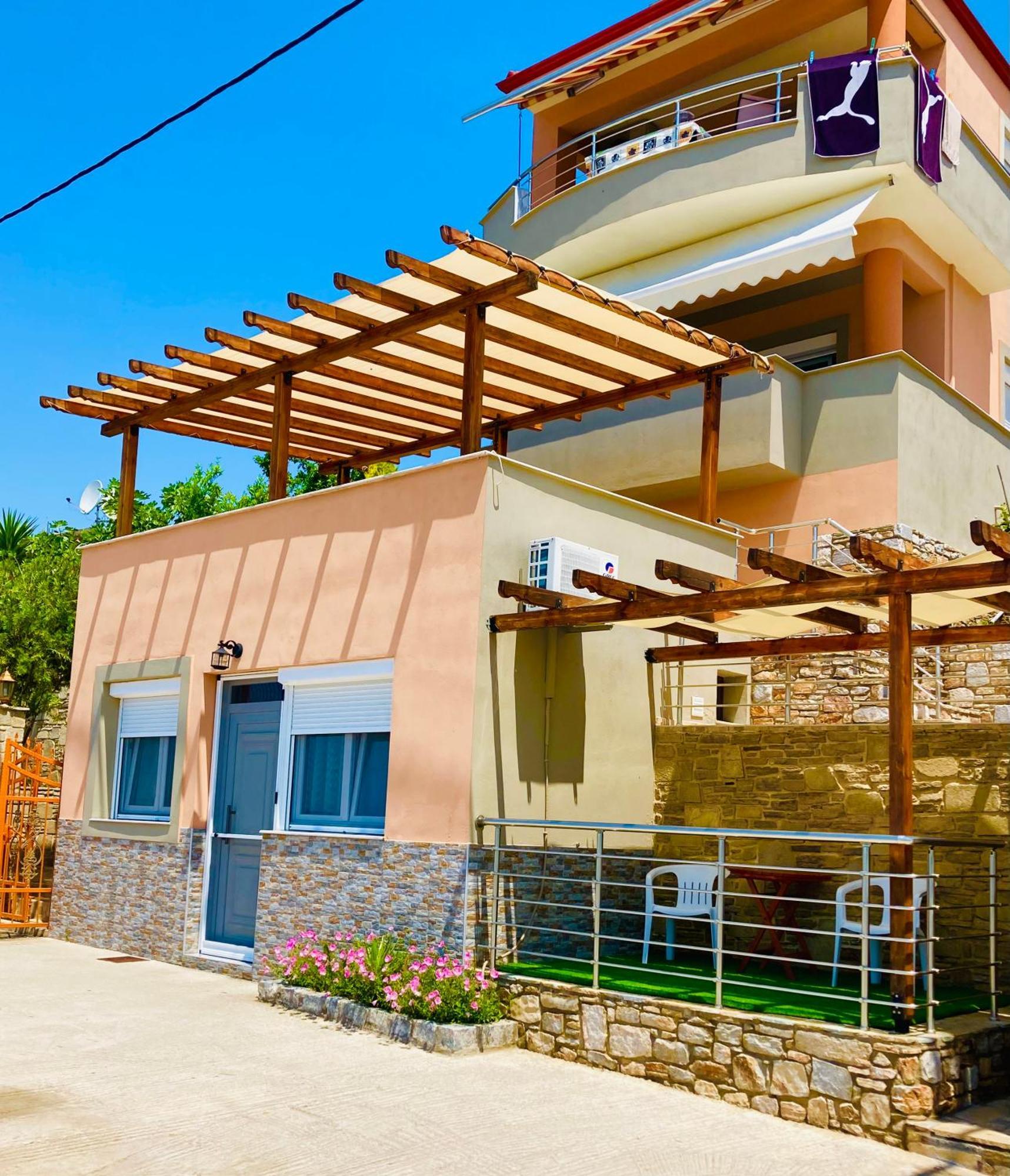 Ferienwohnung Manti Skála Marión Exterior foto
