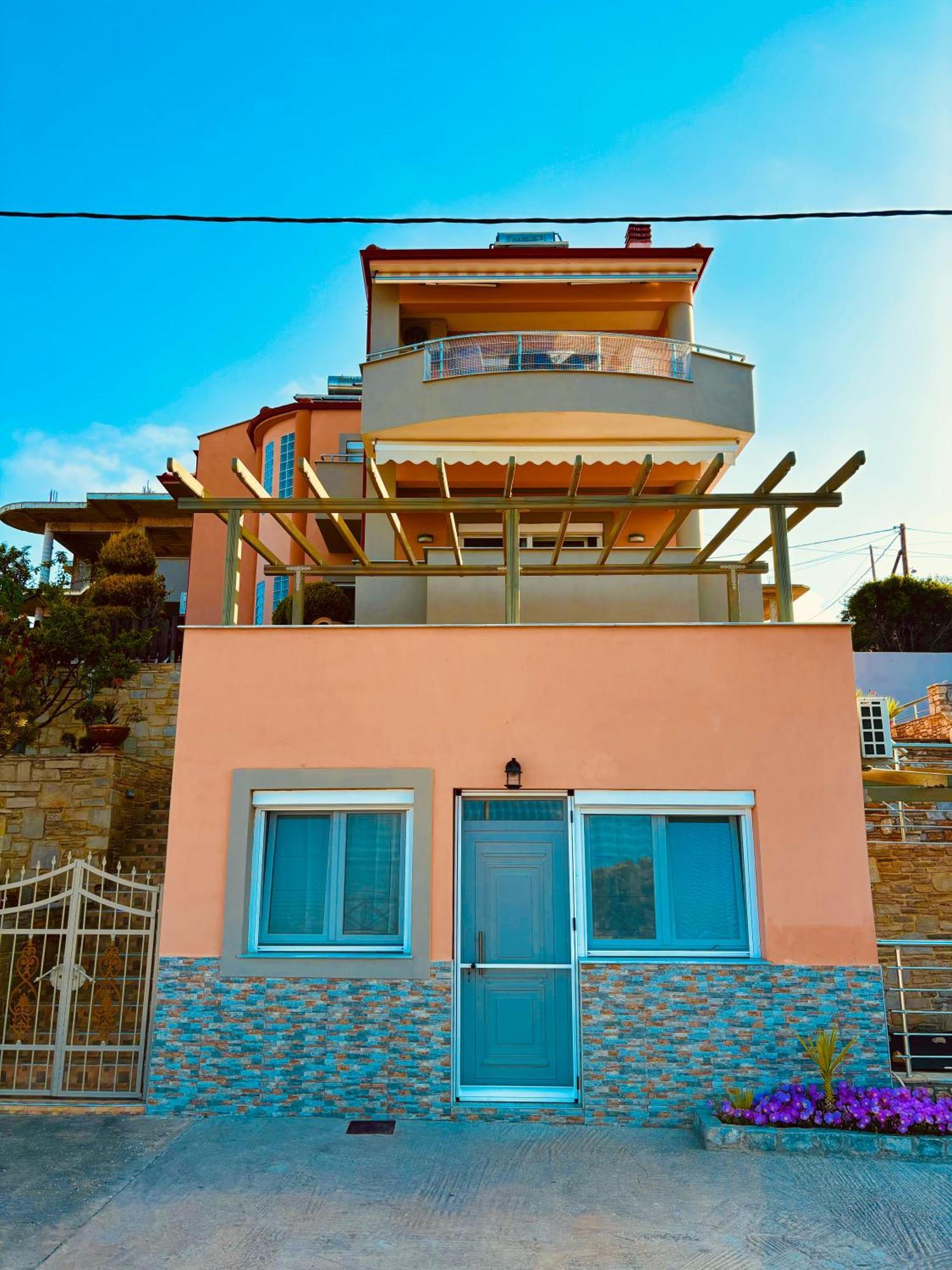 Ferienwohnung Manti Skála Marión Exterior foto